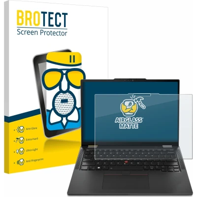 Afbeelding van BROTECT Screenprotector voor Lenovo ThinkPad X13 2 in 1 Gen 5 Folie Beschermfolie Beschermglas matte