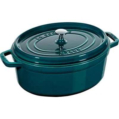 Afbeelding van Staub Cocotte , Ovaal 31 Cm La Mer