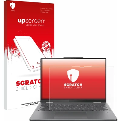 Afbeelding van upscreen Screenprotector voor Lenovo Yoga 7i 2 in 1 Gen 9 14&quot; Folie Beschermfolie transparant