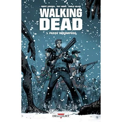Afbeelding van WALKING DEAD T01 PASSE DECOMPO