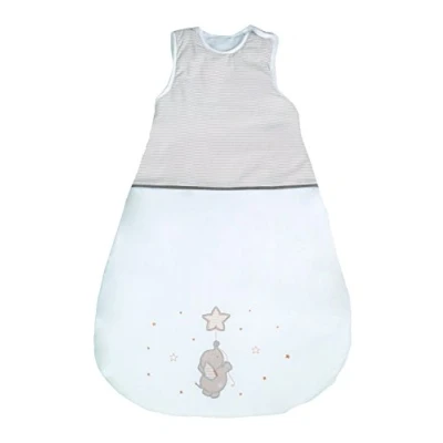 Afbeelding van roba Babyslaapzak Happyfant, 70 cm, voor alle seizoenen, uniseks, katoen, ademend