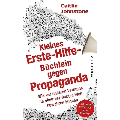 Afbeelding van Das Erste Hilfe Büchlein gegen Propaganda