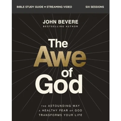 Afbeelding van The Awe of God Bible Study Guide plus Streaming Video