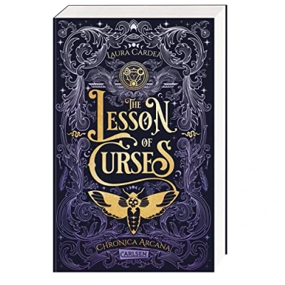 Afbeelding van The Lesson of Curses (Chronica Arcana 1)