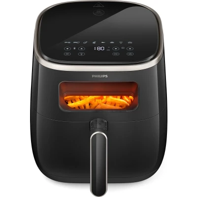 Afbeelding van Philips Airfryer XL HD9257/88 Heteluchtfriteuse met venster