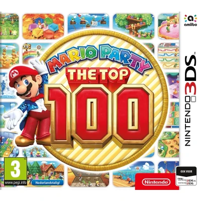 Afbeelding van Mario Party: The Top 100 3DS