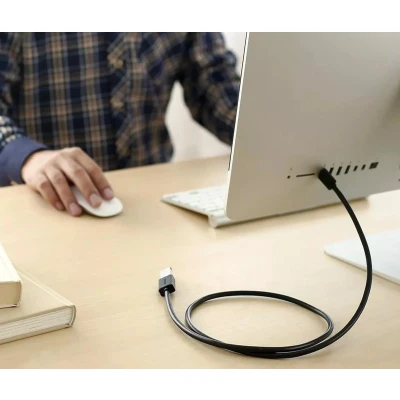 Afbeelding van UGREEN USB A Male naar Female Verleng Kabel 3 Meter Zwart