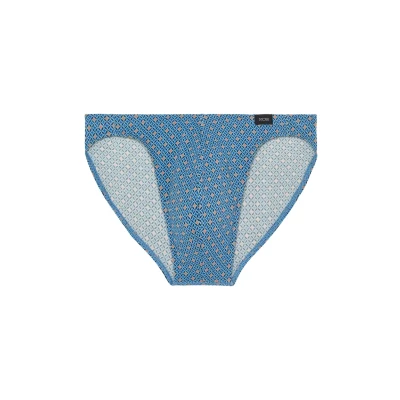 Afbeelding van HOM Stars Comfort Slip, Heren, Maat: Small, Blue print