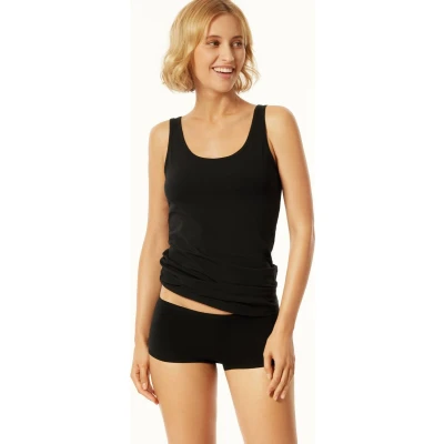 Afbeelding van uncover by Schiesser 4 PACK Hemd, Dames, Maat: Small, Schwarz