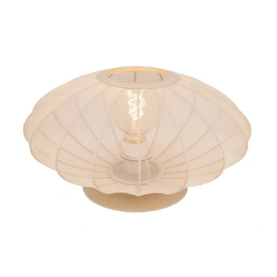Afbeelding van Lucide CORINA Tafellamp Ø 40 cm 1xE27 Beige