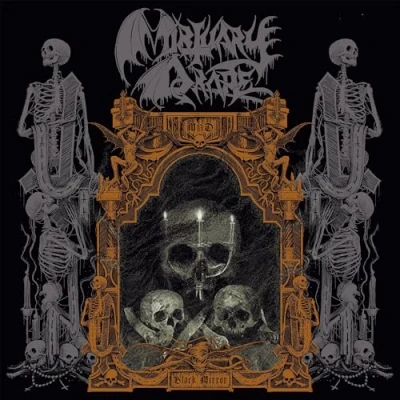 Afbeelding van Mortuary Drape Black Mirror (LP)