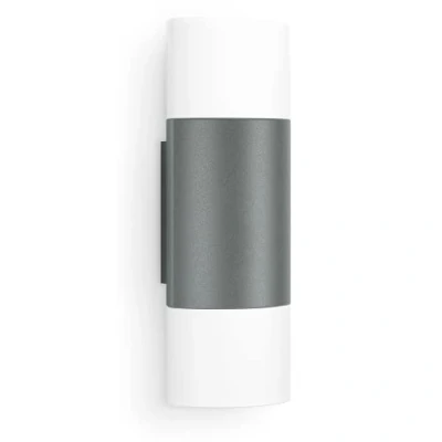 Afbeelding van Steinel LED AUSSENLEUCHTE L 910 ANT 78720 Buitenlamp (wand) Zonder 9.8 W Antraciet grijs