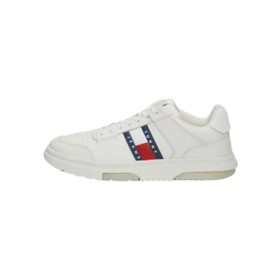 Afbeelding van Tommy Jeans The Brooklyn Leather EM0EM01429, ivoorkleurig (Ral 1013), 40 EU, Ivoor 1013)
