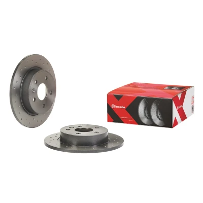 Afbeelding van Brembo Remschijven 08.D225.1X