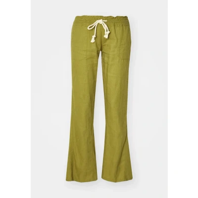 Afbeelding van Roxy Oceanside PANT Broek, Dames, Maat: XS, Green
