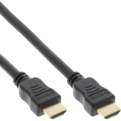 Afbeelding van Kabel inLine HDMI ETH4K M/M 2 meter zwart