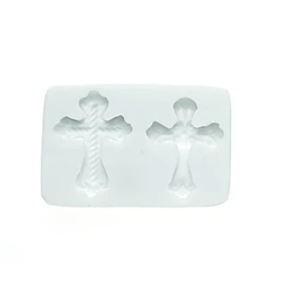 Afbeelding van Silikomart Sugarflex Mould Cross