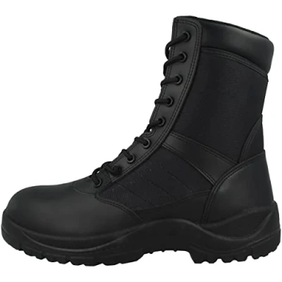 Afbeelding van HI TEC Centurion 8.0 Unisex Outdoorschoenen, Maat: 46, Black Leer en textiel