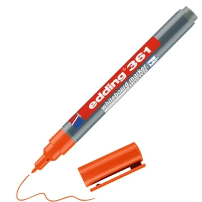 Afbeelding van edding 361 boardmarker oranje 1ST 1 mm / 4 361006