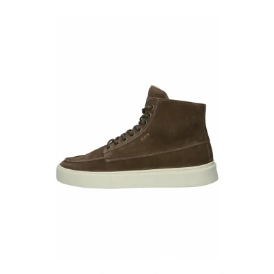 Afbeelding van Blackstone RUBY EERO Saloon Sneaker (high) Man Dark brown Maat: 42