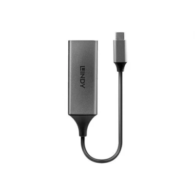 Image de Lindy USB 3.1 Type C Gigabit Ethernet Converter Adaptateur réseau x 1 argent
