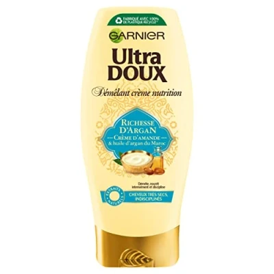 Afbeelding van GARNIER Ultra Doux conditioner, ontwarrende crème, voedende rijk aan argan
