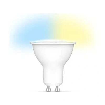 Afbeelding van Qnect RGB Smart Wi Fi LED lamp GU10 4,5W