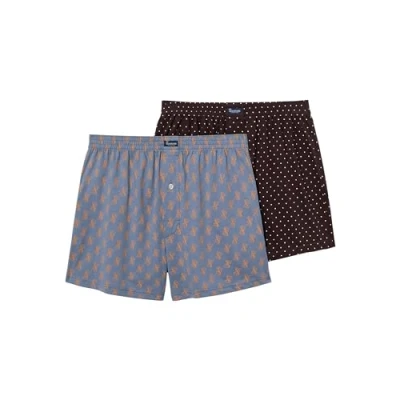Afbeelding van Abanderado Bóxer Punto Esenciales Estampados Gebreide boxershorts voor heren (2 stuks), Meerkleurig