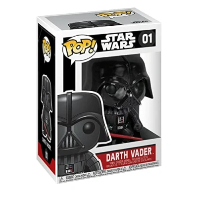 Image de Figurine Funko Pop Star Wars Dark Vador 12 cm