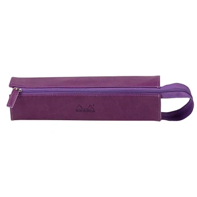 Afbeelding van Rhodia, stabiles Schlampermäppchen, rechteckig 23x5x5 cm, violett