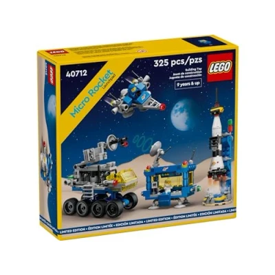 Afbeelding van LEGO Micro raketlanceerplatform 40712