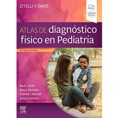 Afbeelding van Zitelli y Davis. Atlas de diagnóstico físico en Pediatría