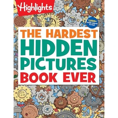 Afbeelding van Hardest Hidden Pictures Book Ever