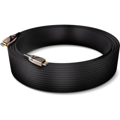 Afbeelding van club3D HDMI Aansluitkabel A stekker, stekker 30.00 m Zwart CAC 1390 Vlambestendig, High Speed met ethe