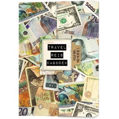 Afbeelding van Travel reisdagboek Geld