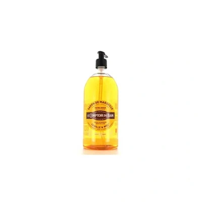 Afbeelding van Le Comptoir du Bain Vanille Honing Marseille Zeep 1 L