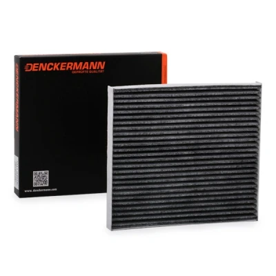 Afbeelding van DENCKERMANN M110462K Interieurfilter Carbon filter 221mm 198mm 20mm TOYOTA: Corolla IX Hatchback, Avensis II Saloon, Station Wagon