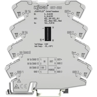 Afbeelding van WAGO Stroommeetomvormer /= 0 1 A, 5 A