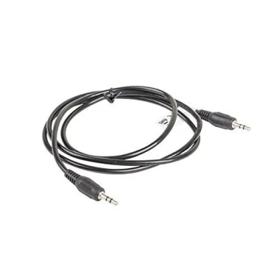 Image de Lanberg env. mjmj 10cc 0012 bk prise jack vers audio stéréo câble 1,2 m noir ca