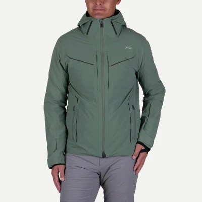 Afbeelding van Kjus Formula Winterjas Heren Green Smoke 54 Groen Ski Jassen
