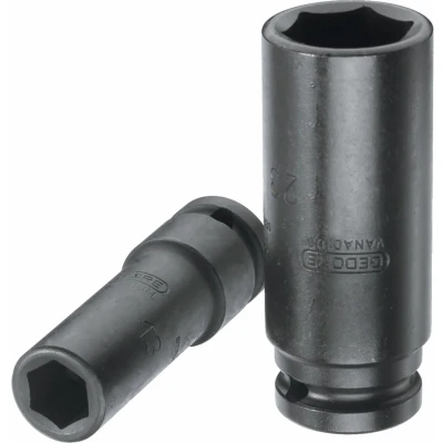 Afbeelding van Gedore K 19 L slagmoerdopsleutel 1/2&quot; 27x82mm