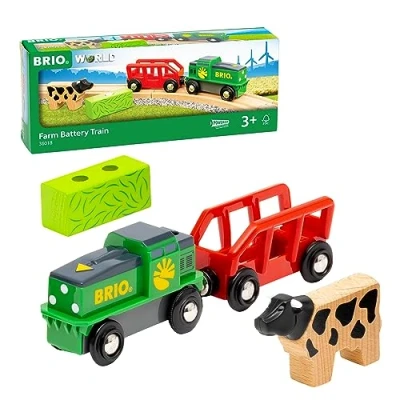 Afbeelding van Trein Brio Farm battery train