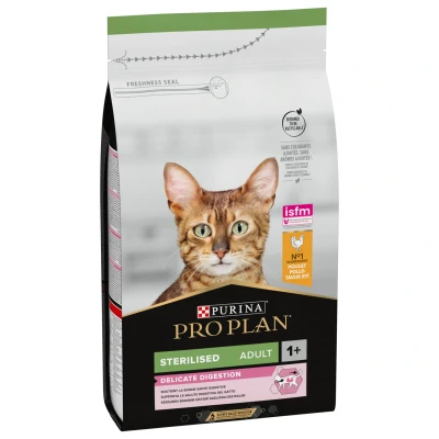 Afbeelding van 6x Pro Plan Adult Sterilised Delicate Digest Kip 1,5 kg