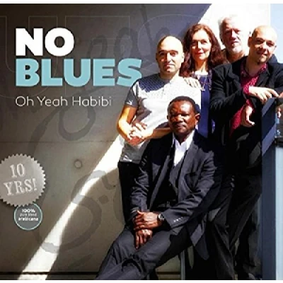 Afbeelding van No Blues Oh Yeah Habibi (CD)