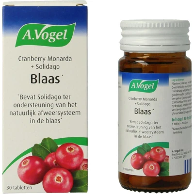 Afbeelding van A.Vogel Cranberry Monarda Tabletten 30TB