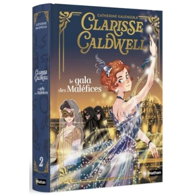 Afbeelding van CLARISSE CALDWELL,2:LE GALA DES MALEFICES