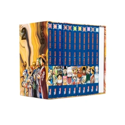 Afbeelding van One Piece Sammelschuber 2: Alabasta (inklusive Band 13 23)