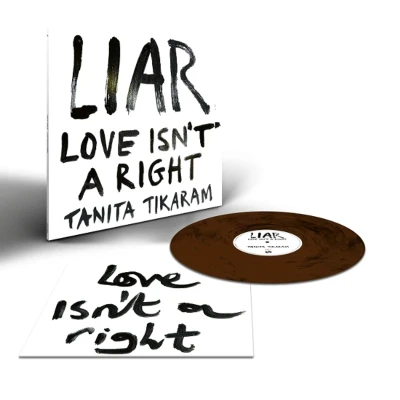 Afbeelding van Tanita Tikaram Liar (Love Isn&#039;t a Right) (LP)