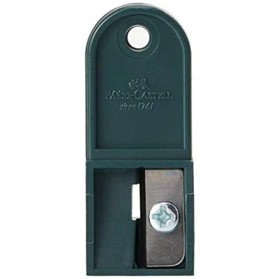 Image de Faber Castell Taille crayon pour graphite TK, en plastique, mines jusqu&#039;à 2 mm de diamètre 184100