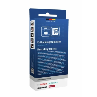 Afbeelding van SIEMENS BOSCH 2in1 Ontkalkingstabletten 3 stuks